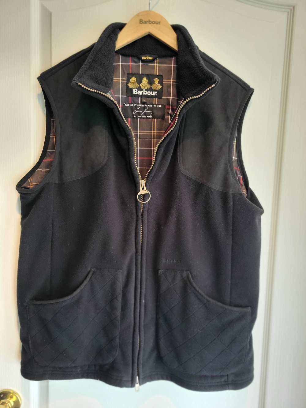 Barbour Dunmoor Gilet Northumberland Range By Lord James Percy